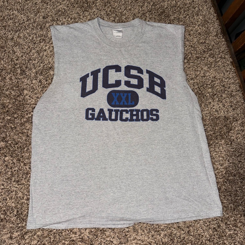 Oversized UCSB Sleeveless Shirt